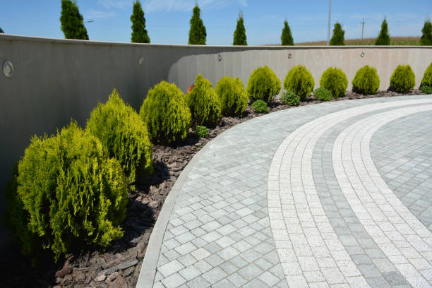 Permeable Paver Driveway in New Providence, NJ